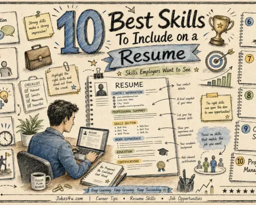 10 Best Skills To Include on a Resume to introduce yourself best way