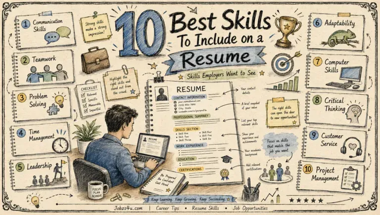10 Best Skills To Include on a Resume to introduce yourself best way